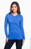 Women's Performance® Women's Long-Sleeve T-Shirt - Royal