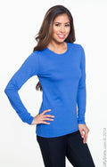 Women's Performance® Women's Long-Sleeve T-Shirt - Royal