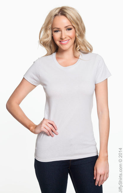 Women's Heavy Cotton™ T-Shirt - Ice Gray