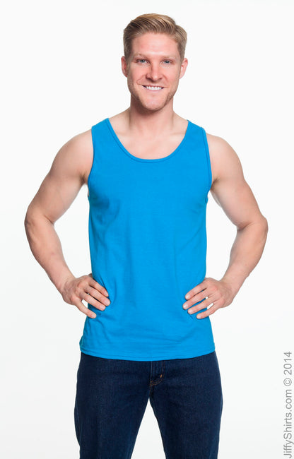 Unisex Ultra Cotton® Tank - Sapphire