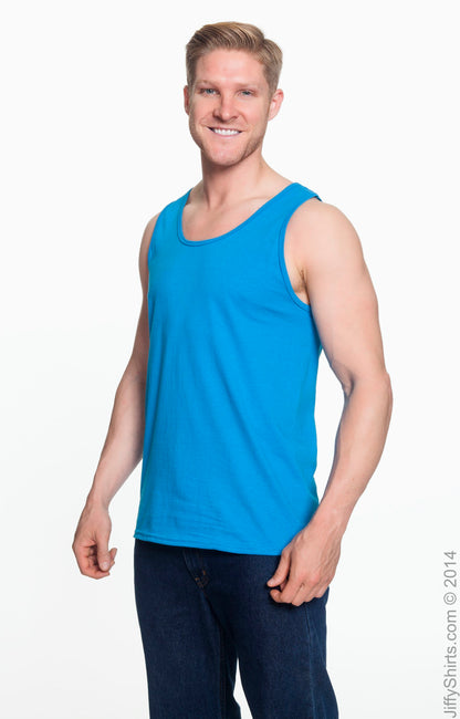 Unisex Ultra Cotton® Tank - Sapphire