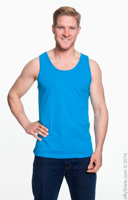 Unisex Ultra Cotton® Tank - Sapphire