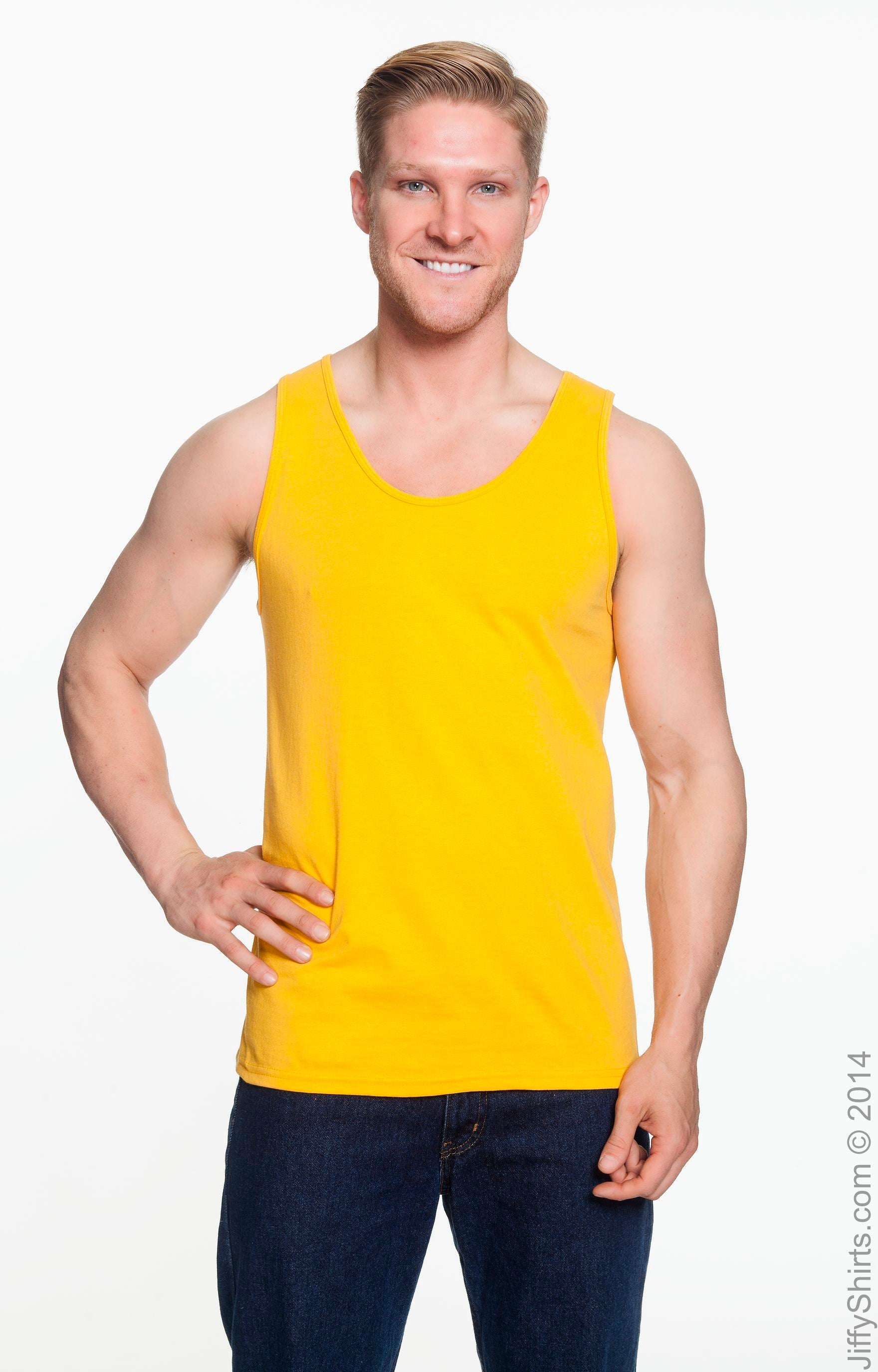 Unisex Ultra Cotton® Tank - Gold