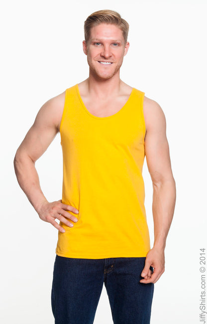 Unisex Ultra Cotton® Tank - Gold