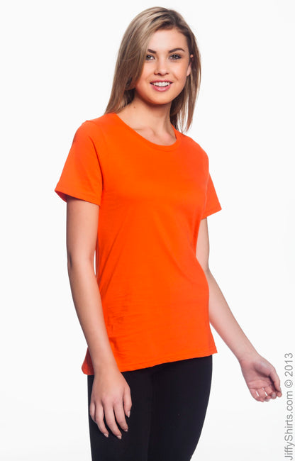 Women's Lightweight T-Shirt - Orange