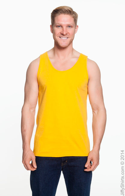 Unisex Ultra Cotton® Tank - Gold