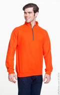 Unisex Heavy Blend™  Vintage Cadet Collar Sweatshirt - Orange