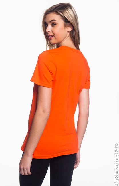 Women's Lightweight T-Shirt - Orange
