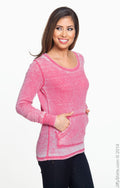 Women's Zen Thermal Long-Sleeve T-Shirt - Wildberry