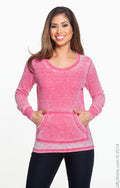 Women's Zen Thermal Long-Sleeve T-Shirt - Wildberry