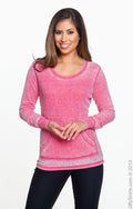 Women's Zen Thermal Long-Sleeve T-Shirt - Wildberry