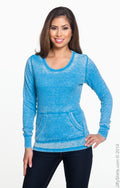 Women's Zen Thermal Long-Sleeve T-Shirt - Oceanberry