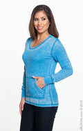 Women's Zen Thermal Long-Sleeve T-Shirt - Oceanberry