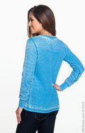 Women's Zen Thermal Long-Sleeve T-Shirt - Oceanberry