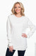J America JA8238 - Men's Vintage Long-Sleeve Thermal T-Shirt - Vintage White / Charcoal