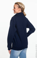 Unisex Heavy Blend™  Vintage Cadet Collar Sweatshirt - Navy