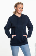 Unisex Cloud Pullover Fleece Hoodie - Navy