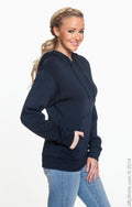 Unisex Cloud Pullover Fleece Hoodie - Navy