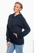 Unisex Cloud Pullover Fleece Hoodie - Navy