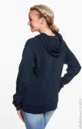 Unisex Cloud Pullover Fleece Hoodie - Navy