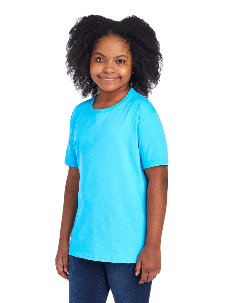 Youth HD Cotton™ T-Shirt - Aquatic Blue