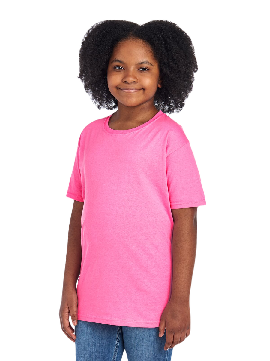Youth HD Cotton™ T-Shirt - Azalea