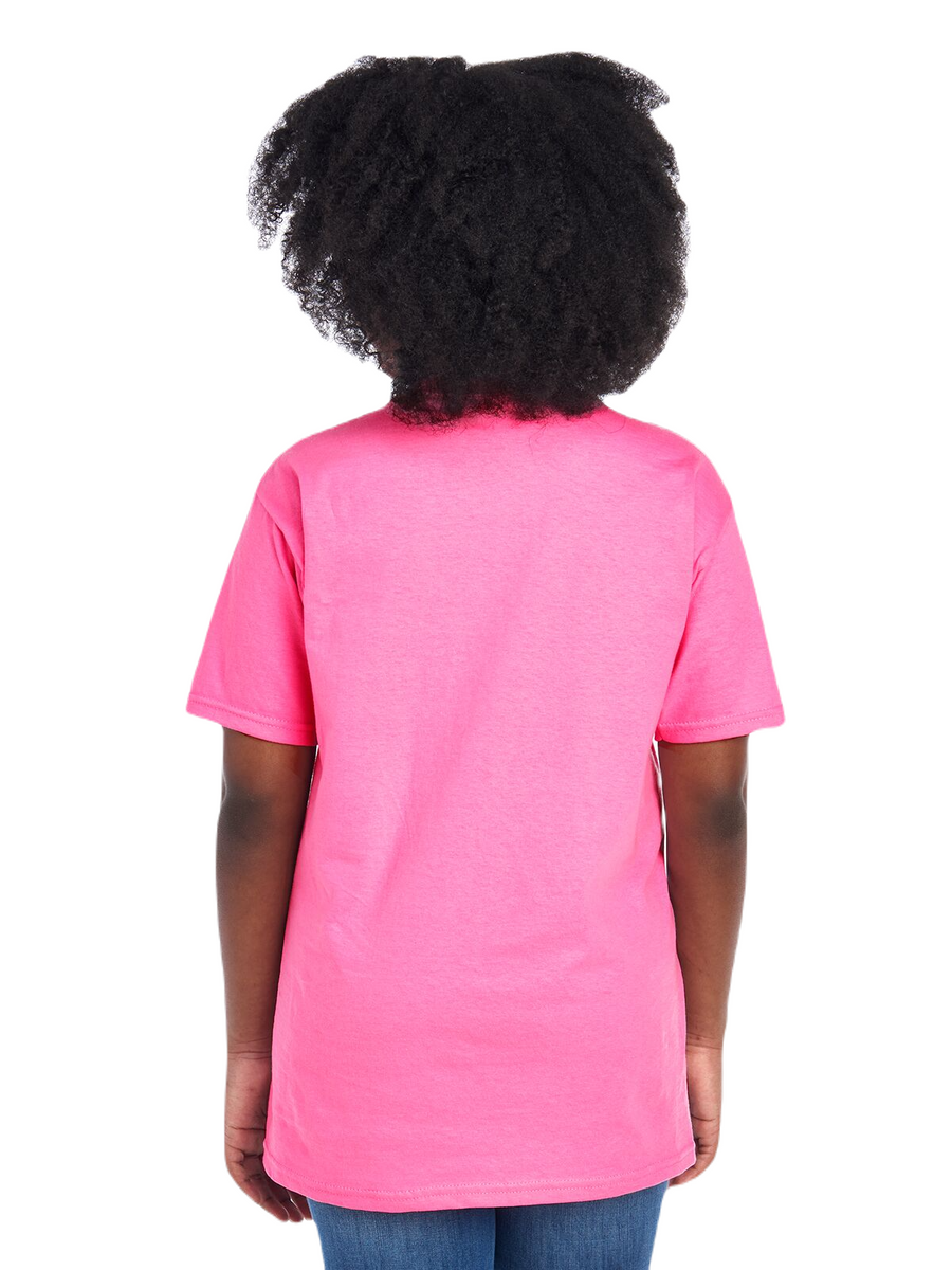 Youth HD Cotton™ T-Shirt - Azalea