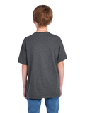 Youth HD Cotton™ T-Shirt - Black Heather