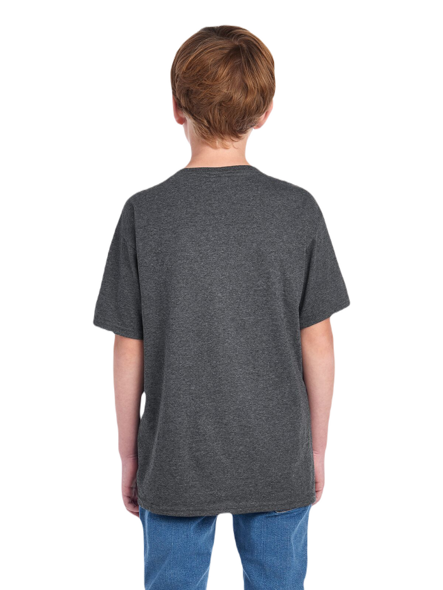 Youth HD Cotton™ T-Shirt - Black Heather
