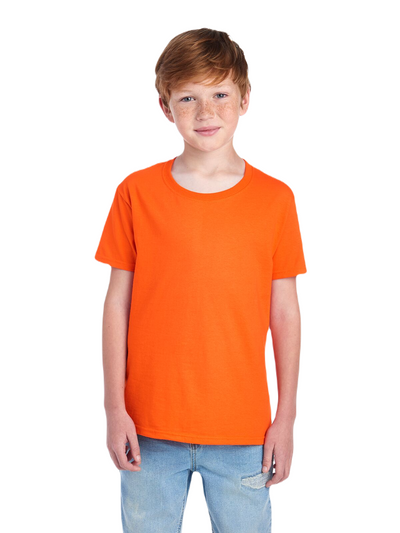 Youth HD Cotton™ T-Shirt - Burnt Orange