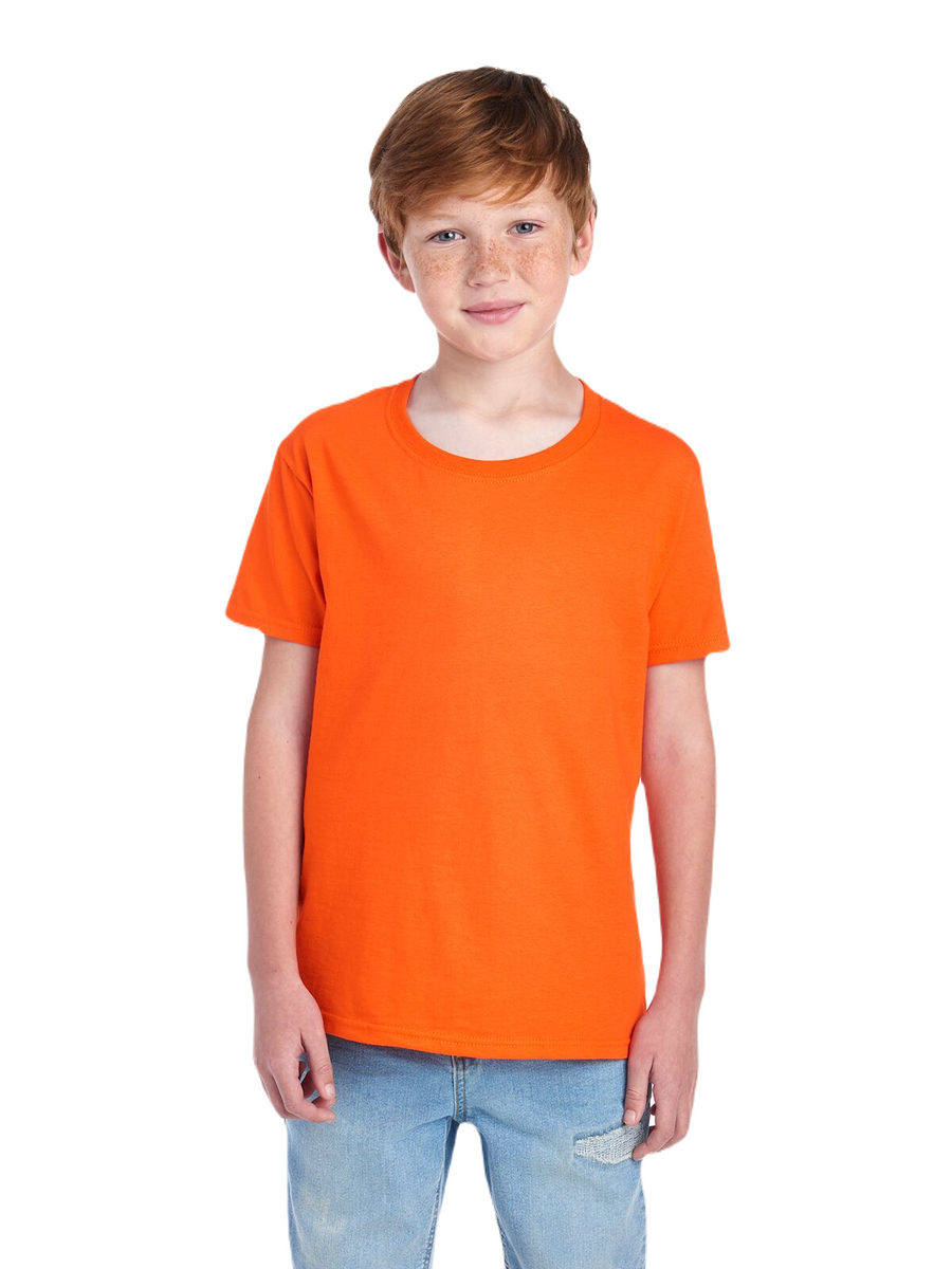 Youth HD Cotton™ T-Shirt - Burnt Orange