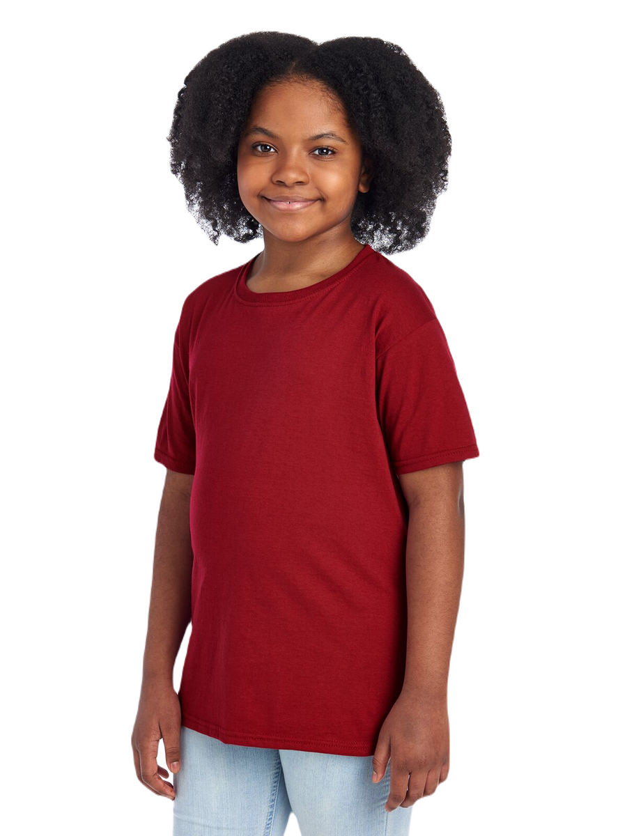 Youth HD Cotton™ T-Shirt - Cardinal