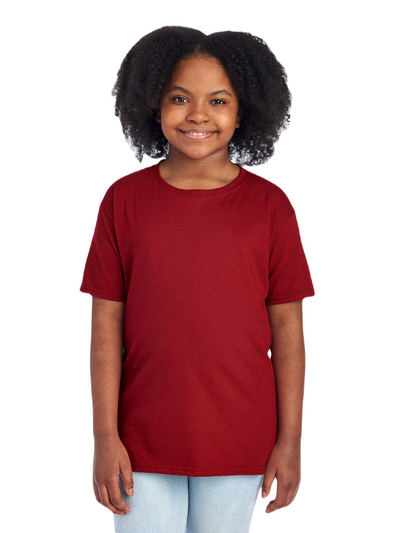 Youth HD Cotton™ T-Shirt - Cardinal