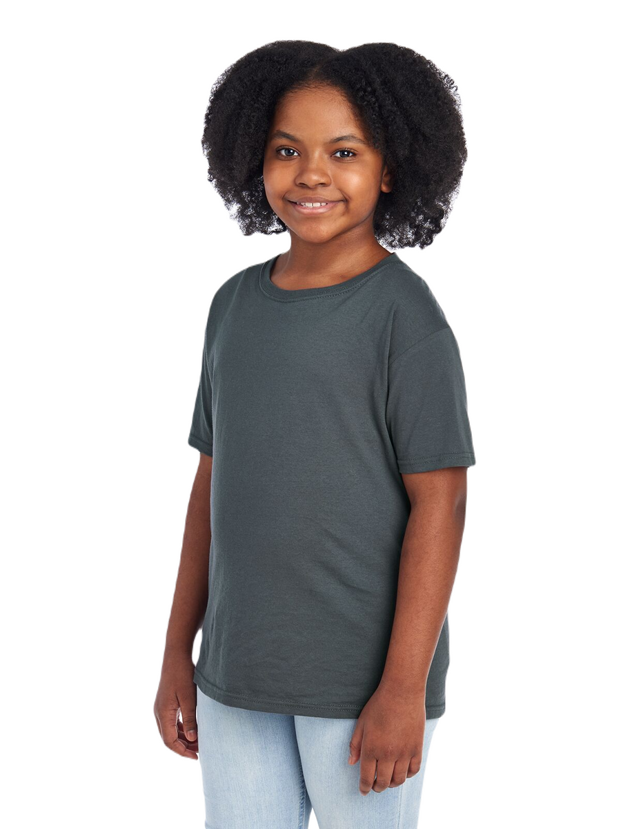 Youth HD Cotton™ T-Shirt - Charcoal Gray