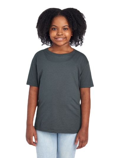 Youth HD Cotton™ T-Shirt - Charcoal Gray