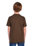 Youth HD Cotton™ T-Shirt - Chocolate