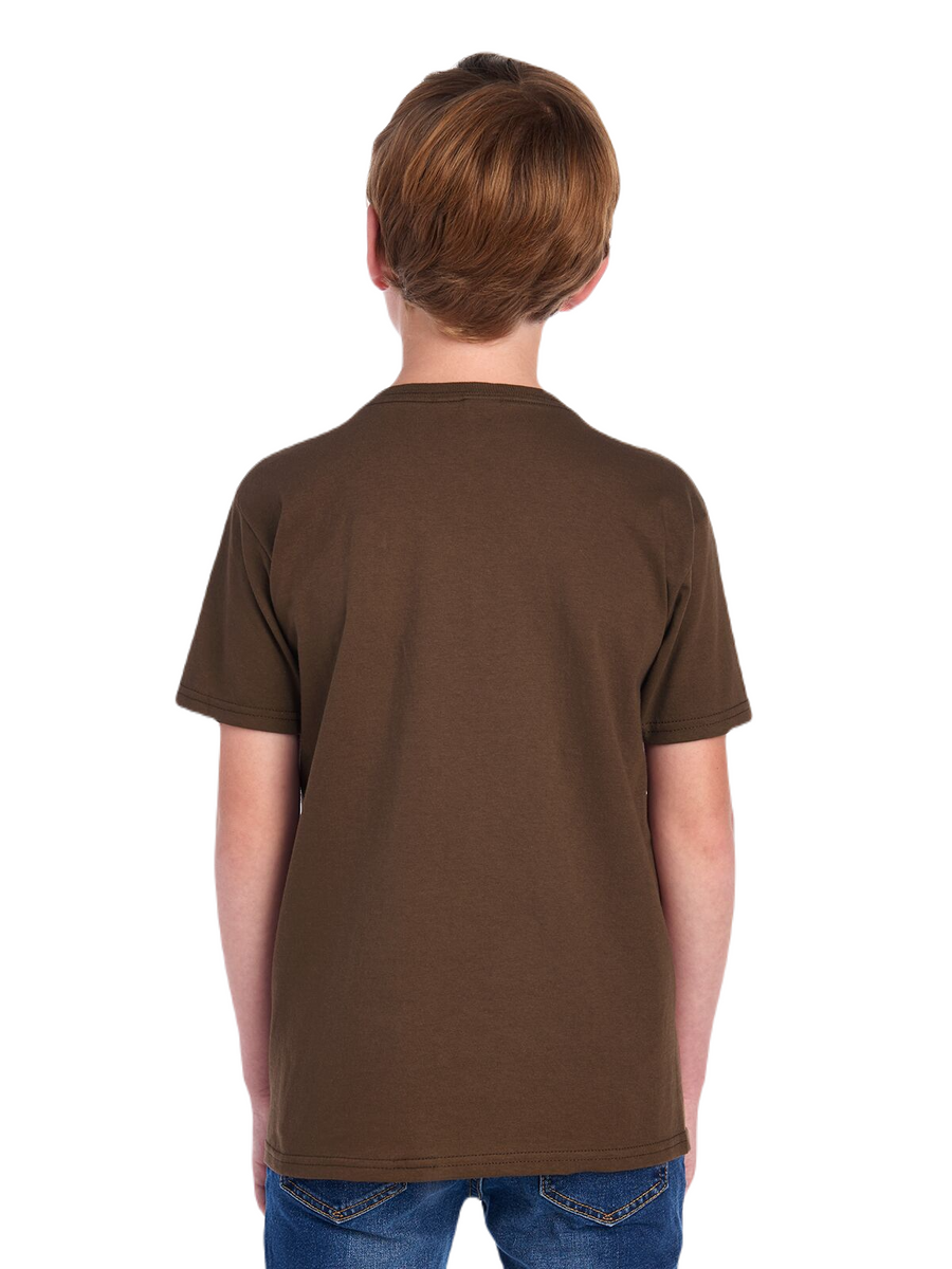 Youth HD Cotton™ T-Shirt - Chocolate