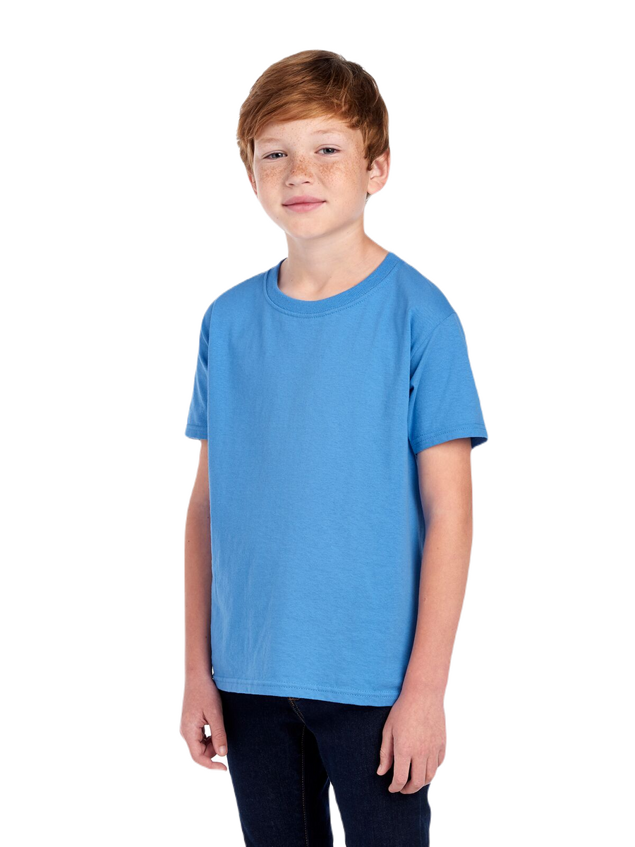 Youth HD Cotton™ T-Shirt - Columbia Blue
