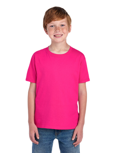 Youth HD Cotton™ T-Shirt - Cyber Pink