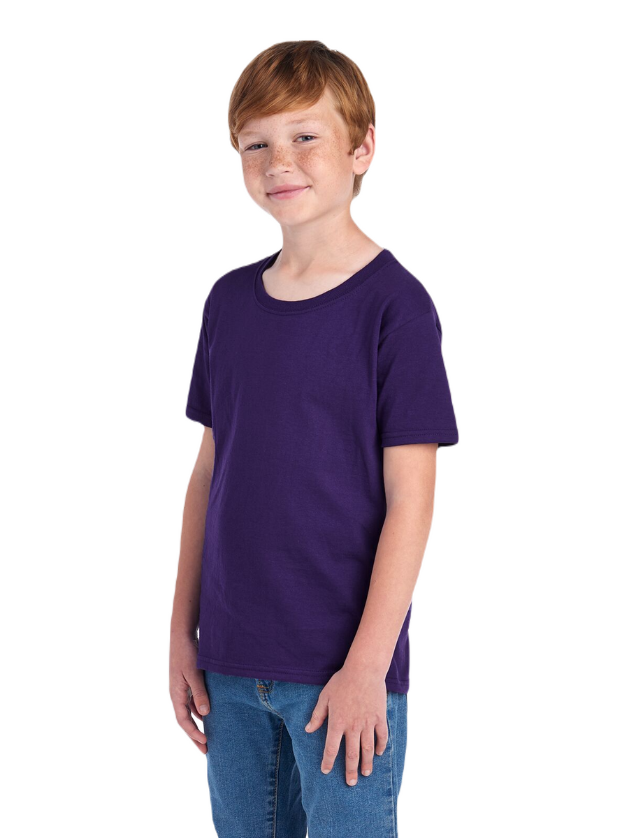 Youth HD Cotton™ T-Shirt - Deep Purple