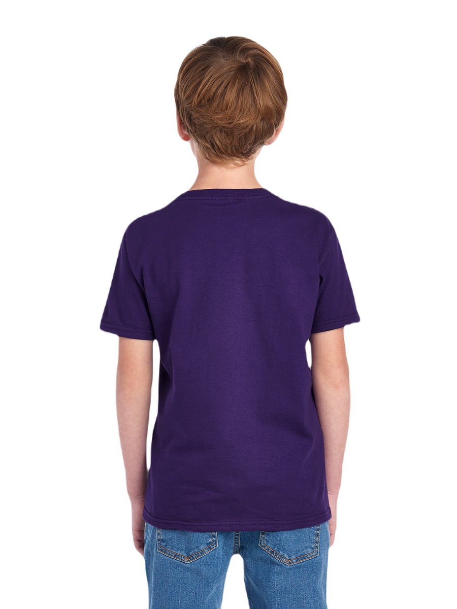 Youth HD Cotton™ T-Shirt - Deep Purple