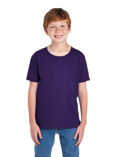 Youth HD Cotton™ T-Shirt - Deep Purple