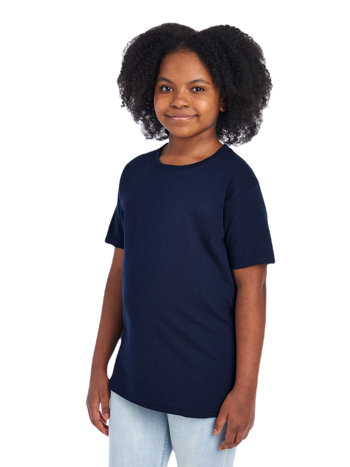 Youth HD Cotton™ T-Shirt - J Navy