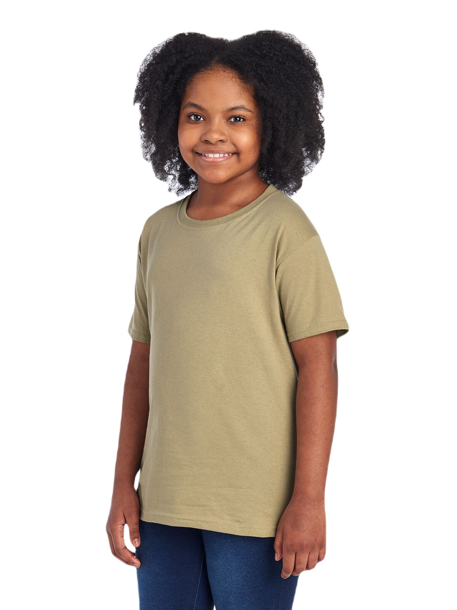 Youth HD Cotton™ T-Shirt - Khaki