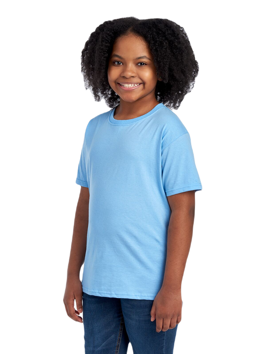 Youth HD Cotton™ T-Shirt - Light Blue
