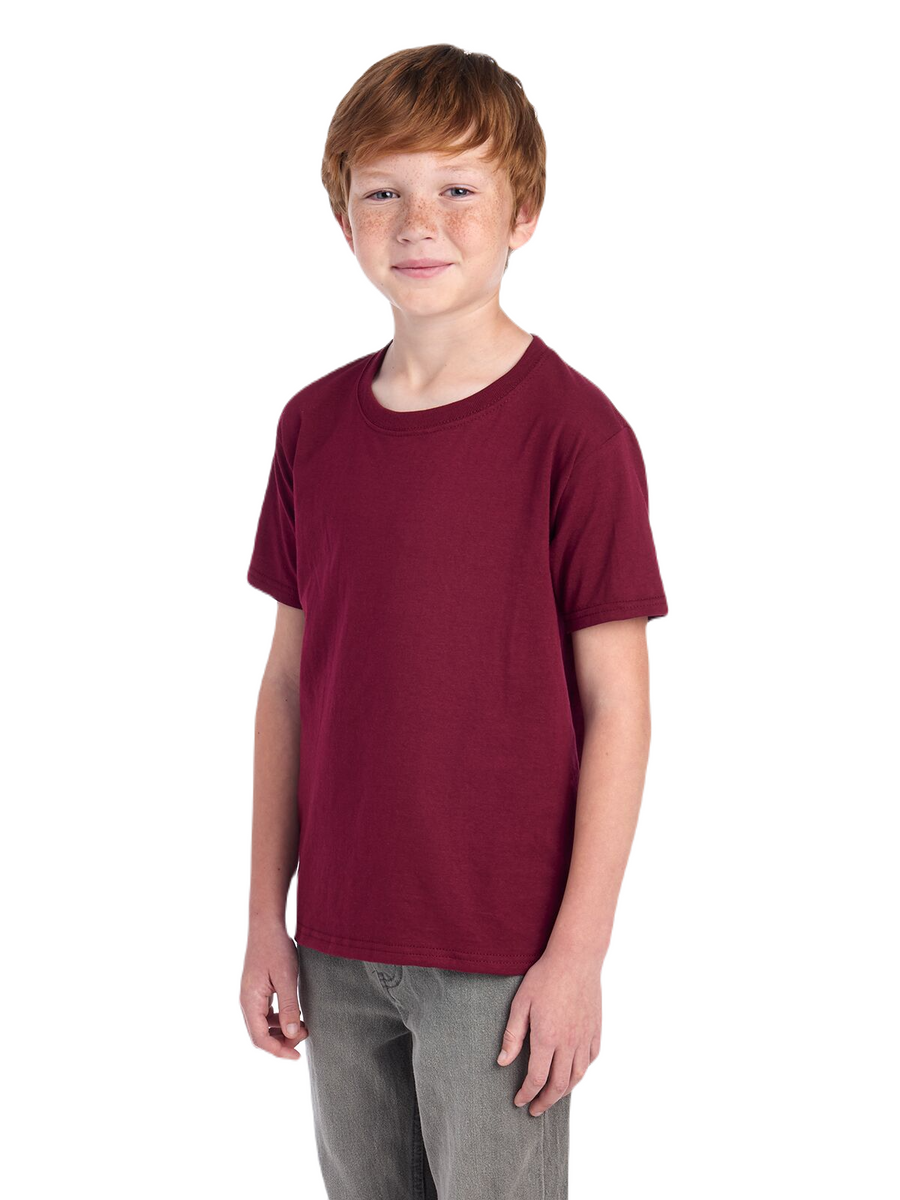 Youth HD Cotton™ T-Shirt - Maroon