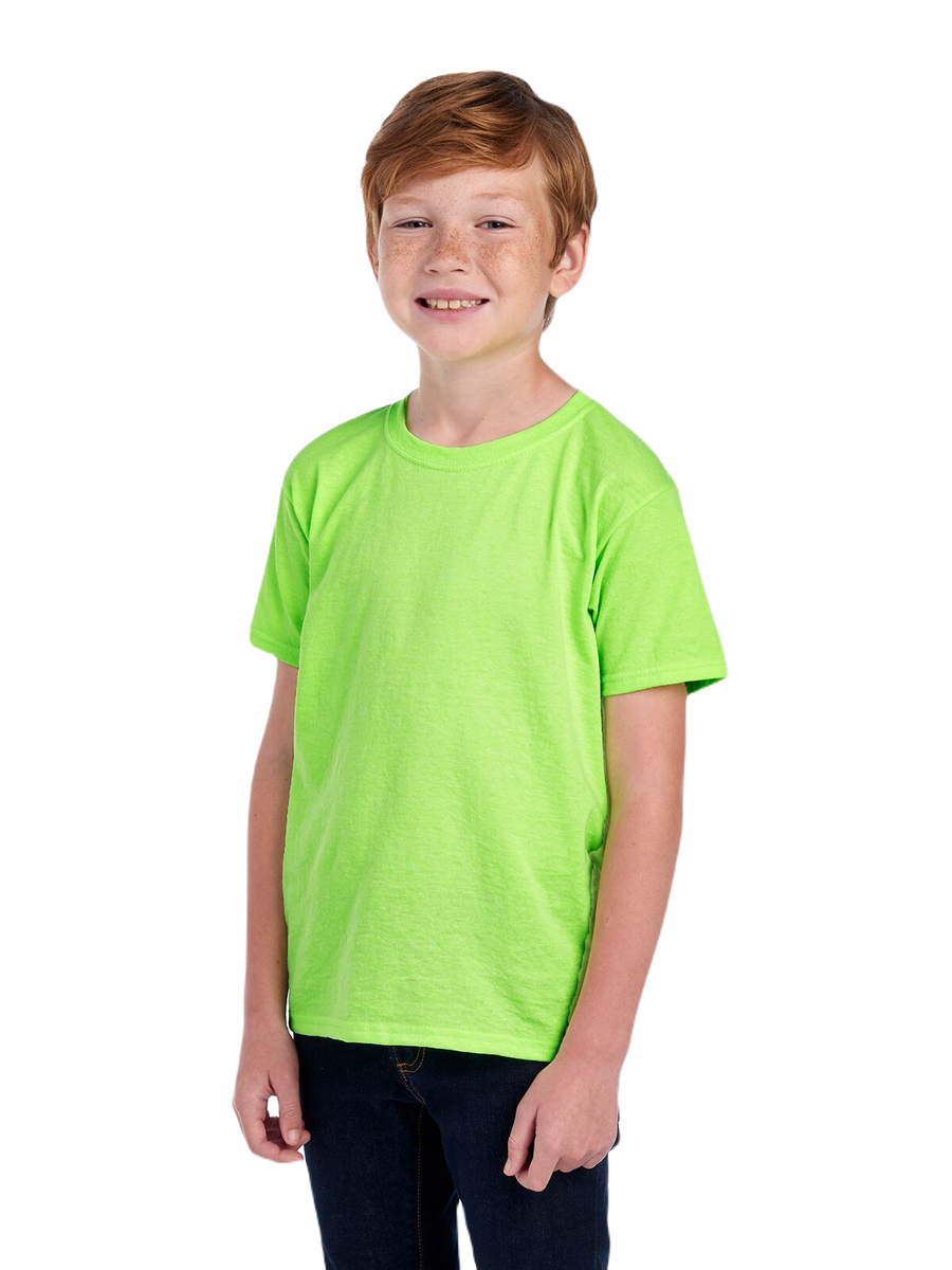 Youth HD Cotton™ T-Shirt - Neon Green
