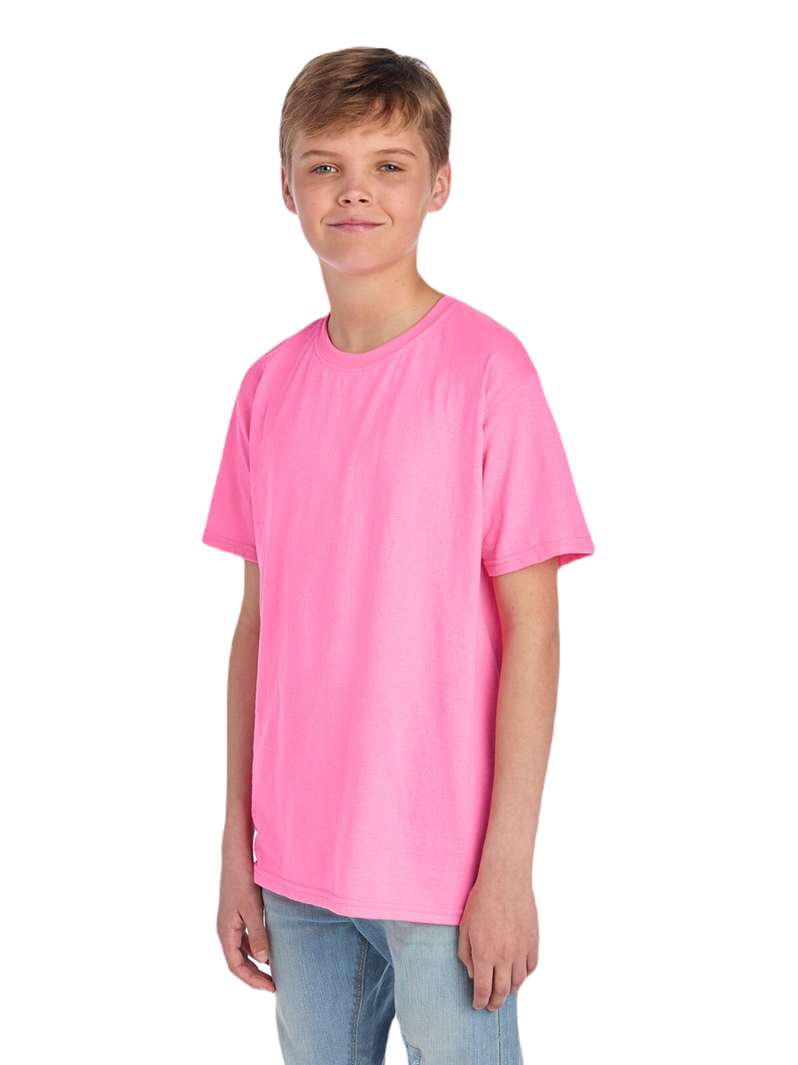 Youth HD Cotton™ T-Shirt - Neon Pink