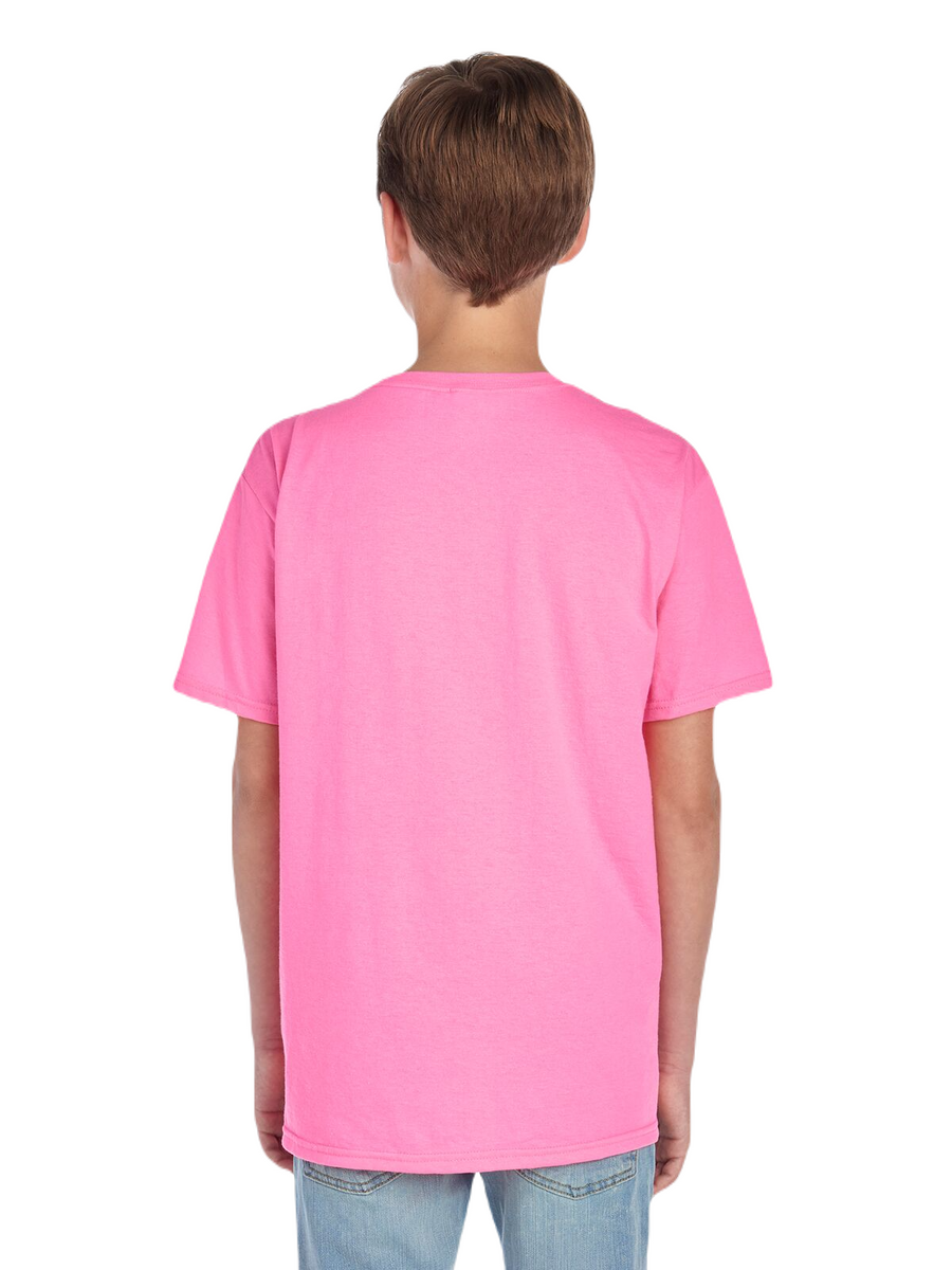 Youth HD Cotton™ T-Shirt - Neon Pink