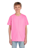 Youth HD Cotton™ T-Shirt - Neon Pink